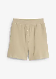 Slip on-shorts av 100% bomull, bonprix