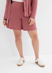 Slip on-shorts av 100% bomull, bonprix