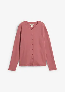 Cardigan i 100% bomull, bonprix