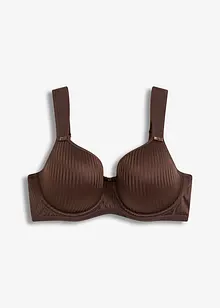 Padded-BH med polstrede stropper og glanseffekt, bonprix