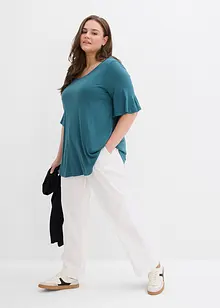 Topp i myk viskose, bonprix