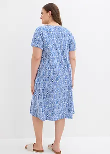 Jerseykjole i økologisk bomull, bonprix