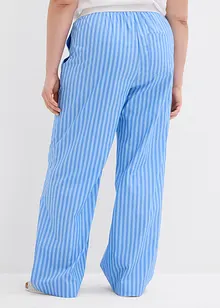 Vid bukse av popelin, bonprix