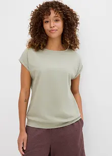 T-skjorte i 100% økologisk bomull (2-pack), bonprix