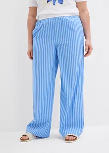 Vid bukse av popelin, bonprix