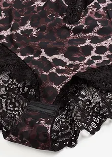 Body med integrert, vattert BH, bonprix