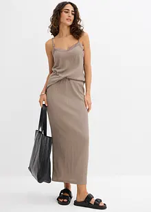 Singlet av lett krepp, bonprix
