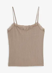 Singlet av lett krepp, bonprix