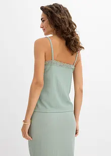 Singlet av lett krepp, bonprix