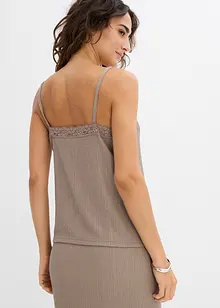 Singlet av lett krepp, bonprix