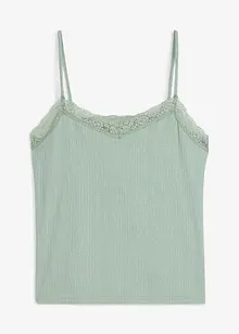 Singlet av lett krepp, bonprix
