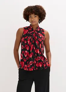 Blusetopp med print, bonprix