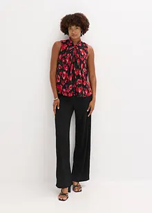 Blusetopp med print, bonprix