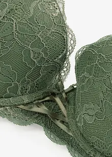 Padded-BH med delikat blonde, bonprix
