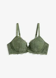 Padded-BH med delikat blonde, bonprix