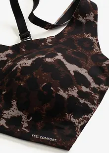 Vattert Feel Comfort Seamless-bralette, bonprix