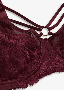 Minimizer-BH med delikate blonder, bonprix