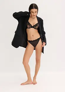 Truse med delikate blonder, bonprix