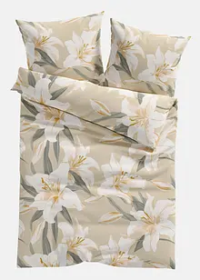 Sengesett med blomstermønster, bonprix