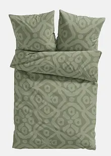 Sengesett med pent mønster, bonprix