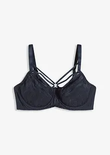 Minimizer-BH med delikate blonder, bonprix