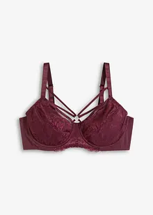 Minimizer-BH med delikate blonder, bonprix