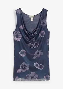Topp av fin mesh, bonprix