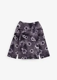 Bluse av strukturert krepp, bonprix