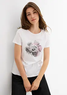 T-skjorte i 100% bomull, bonprix