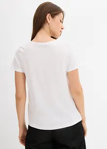 T-skjorte i 100% bomull, bonprix