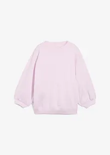 Oversized sweatshirt i 100% bomull, bonprix