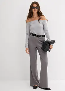 Carmentopp i lett jersey, bonprix