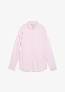 Skjortebluse av myk viskose, bonprix