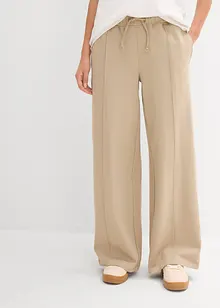 Slip on-bukse av 100% økologisk bomull, bonprix