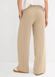 Slip on-bukse av 100% økologisk bomull, bonprix