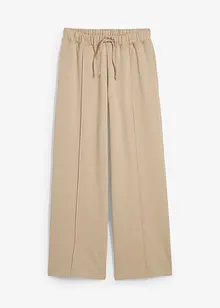 Slip on-bukse av 100% økologisk bomull, bonprix