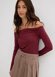 Carmentopp i lett jersey, bonprix