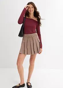 Carmentopp i lett jersey, bonprix