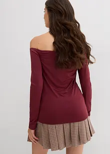 Carmentopp i lett jersey, bonprix