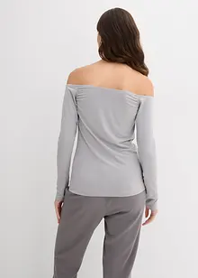 Carmentopp i lett jersey, bonprix