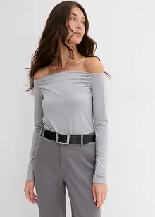 Carmentopp i lett jersey, bonprix