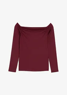 Carmentopp i lett jersey, bonprix