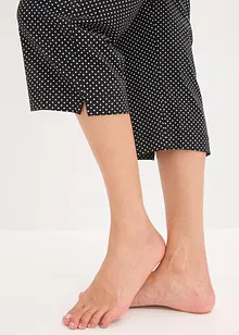 Capri-pyjamas i 100% økologisk bomull, bonprix