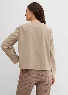 Blusetopp i fin kordfløyel, bonprix