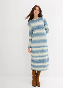 Strikkekjole av myk ullmiks, bonprix