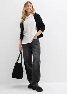 Skjorte i 100% bomull, bonprix