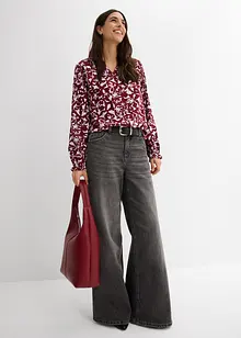 Bluse i lett viskose, bonprix