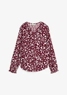 Bluse i lett viskose, bonprix