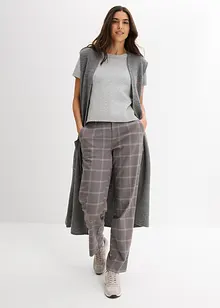 Chinos med rutemønster, bonprix