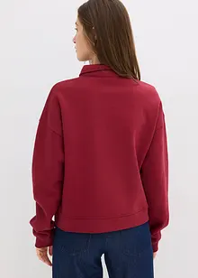 Sweatshirt i 100% bomull, bonprix
